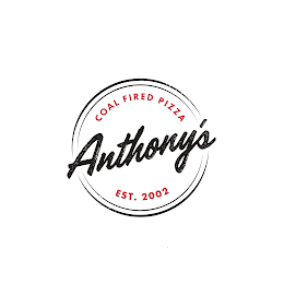 ANTHONY'S COAL FIRED PIZZA EST. 2002 logo