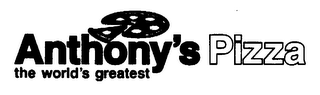 ANTHONY'S PIZZA THE WORLD'S GREATEST logo