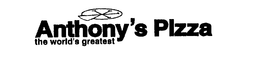 ANTHONY'S PIZZA THE WORLD'S GREATEST logo