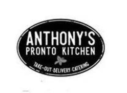 ANTHONY'S PRONTO KITCHEN TAKE-OUT DELIVERY CATERING logo