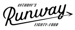 ANTHONY'S RUNWAY EIGHTY- FOUR logo