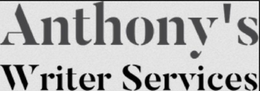 ANTHONY'S WRITER SERVICES logo