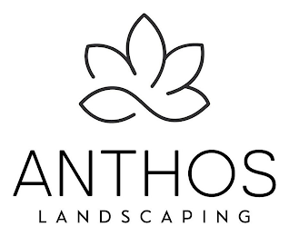 ANTHOS LANDSCAPING logo