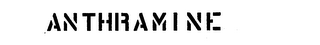 ANTHRAMINE logo