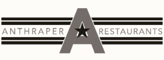 ANTHRAPER A RESTAURANTS logo
