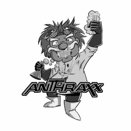 ANTHRAXX logo