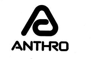 ANTHRO A logo