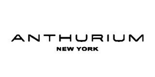 ANTHURIUM NEW YORK logo