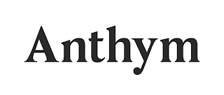 ANTHYM logo