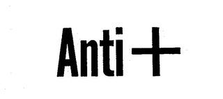 ANTI+ logo