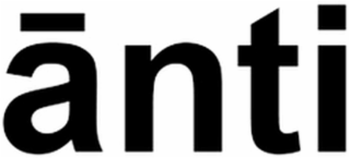 ANTI logo
