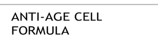 ANTI-AGE CELL FORMULA logo