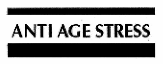 ANTI AGE STRESS logo