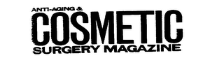 ANTI-AGING & COSMETIC SURGERY MAGAZINE logo
