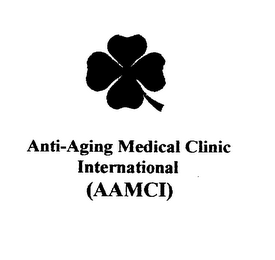 ANTI-AGING MEDICAL CLINIC INTERNATIONAL (AAMCI) logo