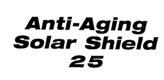 ANTI-AGING SOLAR SHIELD 25 logo