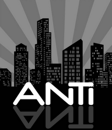 ANTI ANTI logo