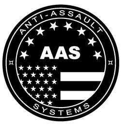 ANTI-ASSAULT SYSTEMS AAS logo