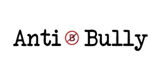 ANTI B BULLY logo