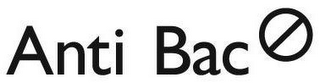 ANTI BAC logo