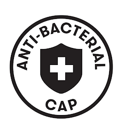 ANTI-BACTERIAL CAP logo