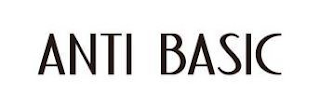ANTI BASIC logo