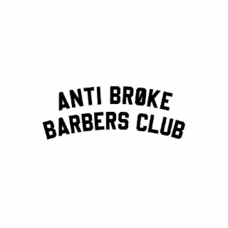 ANTI BROKE BARBERS CLUB logo