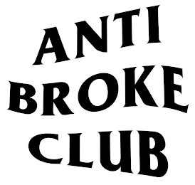 ANTI BROKE CLUB logo