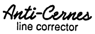 ANTI-CERNES LINE CORRECTOR logo