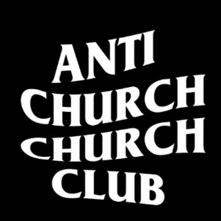 ANTI CHURCH CHURCH CLUB logo