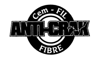 ANTI-CRAK CEM-FIL FIBRE logo