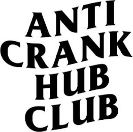 ANTI CRANK HUB CLUB logo