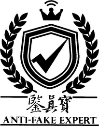 ANTI-FAKE EXPERT logo