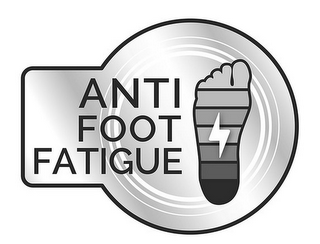 ANTI FOOT FATIGUE logo