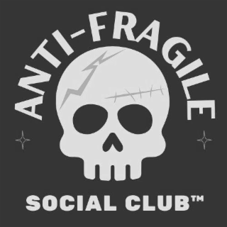 ANTI-FRAGILE SOCIAL CLUB logo