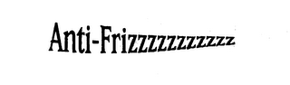 ANTI-FRIZZZZ logo