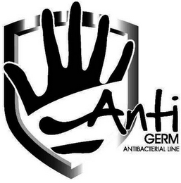 ANTI GERM ANTIBACTERIAL LINE logo