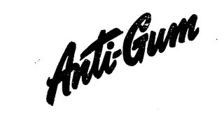 ANTI-GUM logo