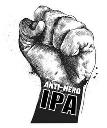 ANTI-HERO IPA logo
