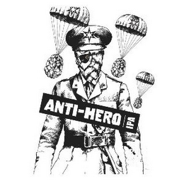 ANTI-HERO IPA logo