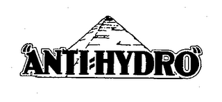 "ANTI-HYDRO" logo