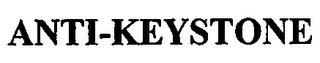 ANTI-KEYSTONE logo