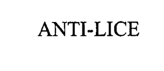 ANTI-LICE logo
