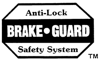 ANTI-LOCK BRAKE-GUARD SAFETY SYSTEM logo