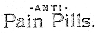 -ANTI-PAIN-PILLS. logo