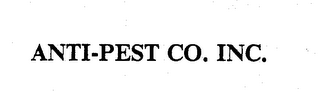 ANTI-PEST CO. INC. logo