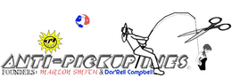 ANTI-PICKUPLINES FOUNDERS: MARLON SMITH & DAR'RELL CAMPBELL logo
