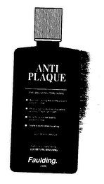 ANTI PLAQUE LABEL logo