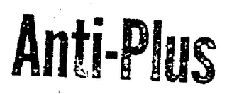 ANTI-PLUS logo