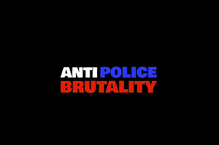 ANTI POLICE BRUTALITY logo